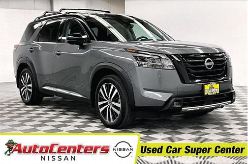 2024 Nissan Pathfinder Platinum FWD