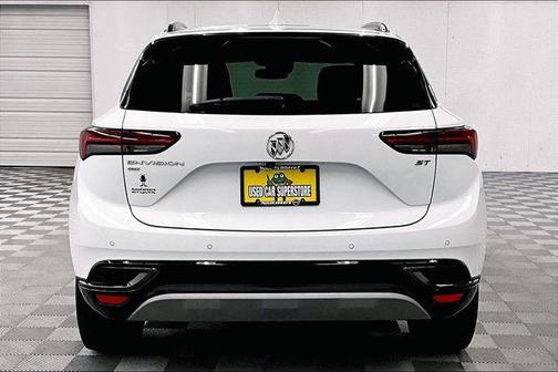 Summit White 2023 Buick Envision Essence AWD