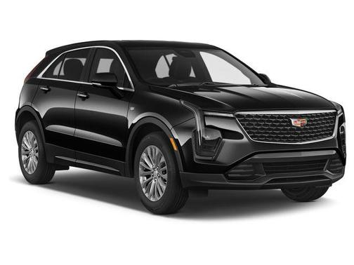 Stellar Black Metallic 2023 Cadillac XT4 Luxury