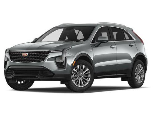 Stellar Black Metallic 2023 Cadillac XT4 Luxury