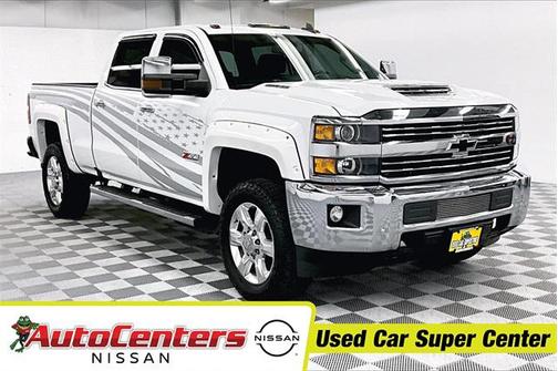 2019 Chevrolet Silverado 2500 LTZ
