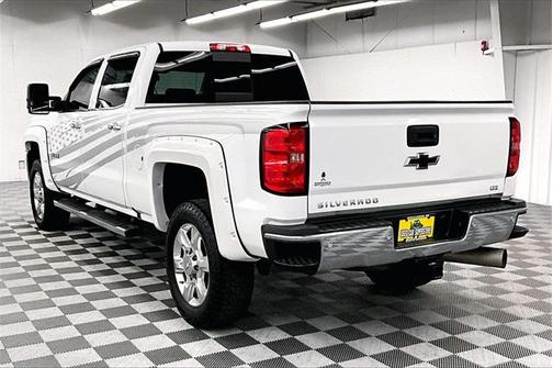 2019 Chevrolet Silverado 2500 LTZ