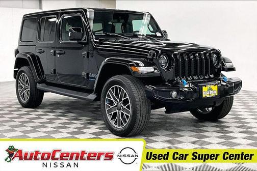 2023 Jeep Wrangler 4xe Sahara High Altitude
