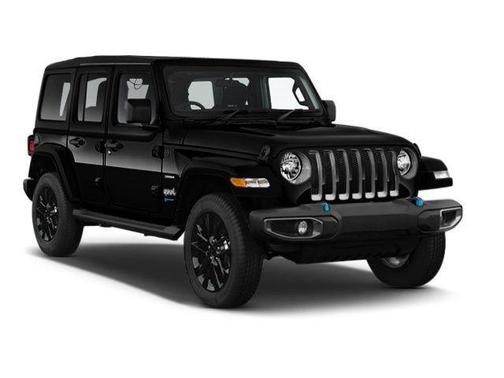 2023 Jeep Wrangler 4xe Sahara High Altitude