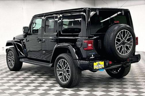 2023 Jeep Wrangler 4xe Sahara High Altitude