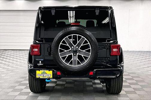 2023 Jeep Wrangler 4xe Sahara High Altitude