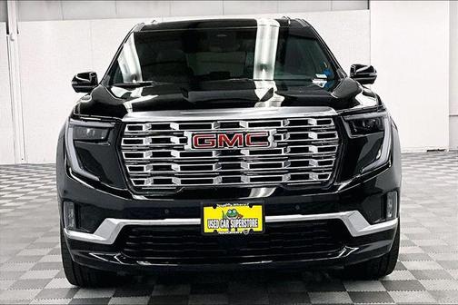 Ebony Twilight Metallic 2025 GMC Acadia Denali