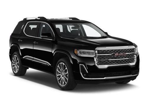 Ebony Twilight Metallic 2025 GMC Acadia Denali