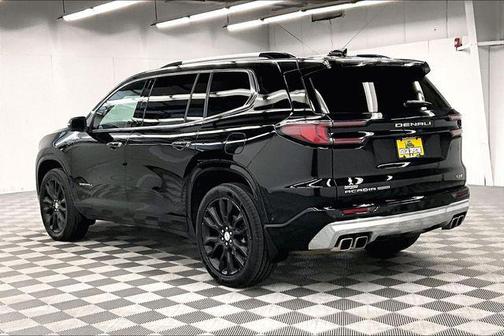 Ebony Twilight Metallic 2025 GMC Acadia Denali
