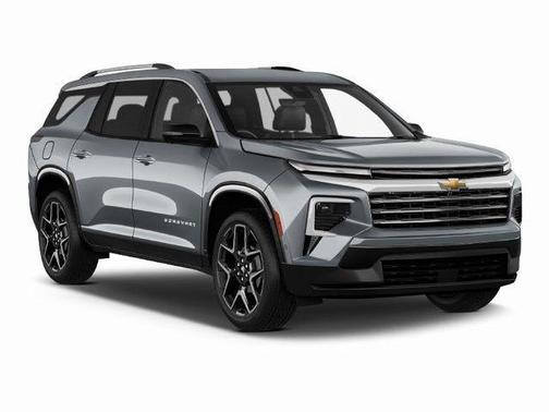 2025 Chevrolet Traverse High Country