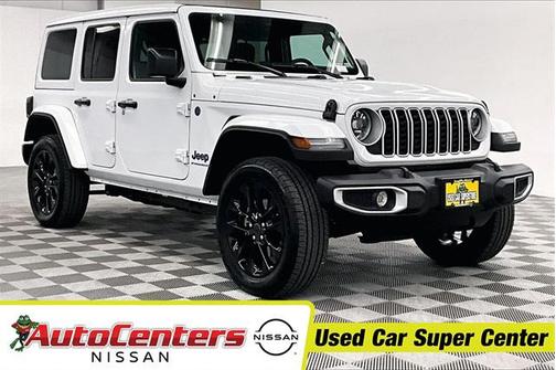 2025 Jeep Wrangler 4xe Sahara