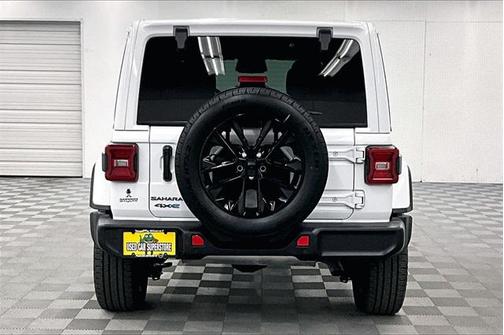 2025 Jeep Wrangler 4xe Sahara