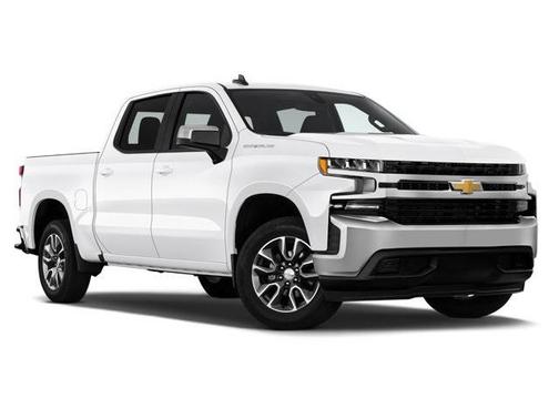 2020 Chevrolet Silverado 1500 LT Trail Boss