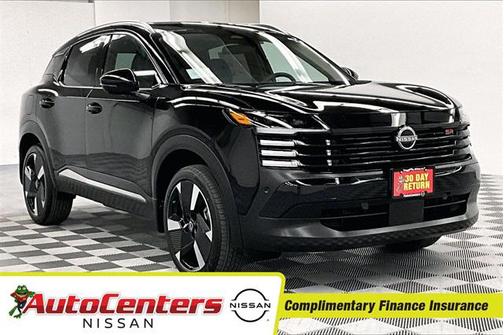 2025 Nissan Kicks SR