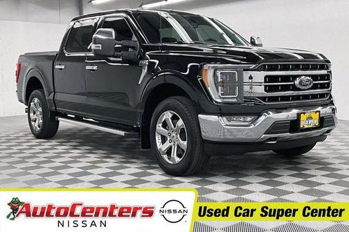 Agate Black Metallic 2022 Ford F-150 Lariat