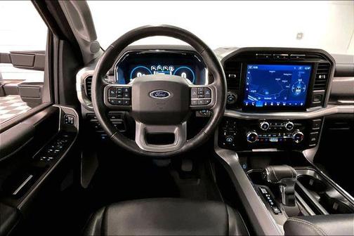 Agate Black Metallic 2022 Ford F-150 Lariat