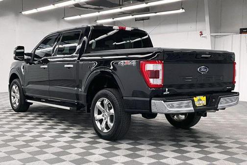 Agate Black Metallic 2022 Ford F-150 Lariat