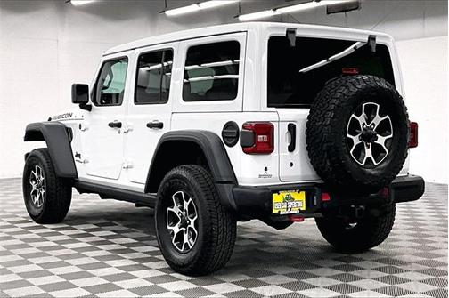 2020 Jeep Wrangler Unlimited Rubicon