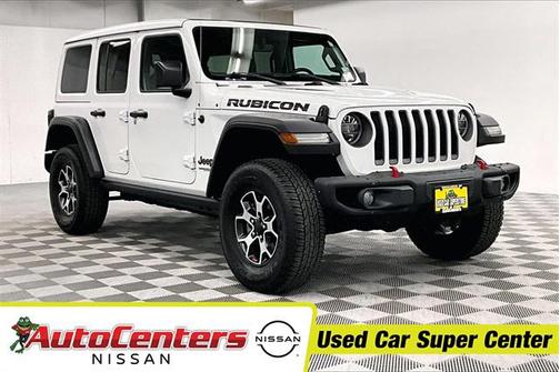 2020 Jeep Wrangler Unlimited Rubicon