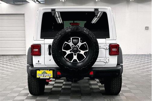 2020 Jeep Wrangler Unlimited Rubicon