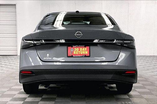 Gun Metallic 2026 Nissan Sentra SV