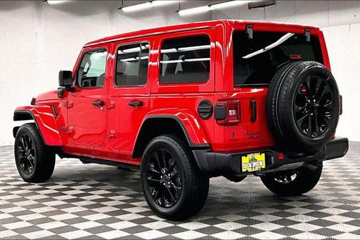 2025 Jeep Wrangler 4xe Sahara