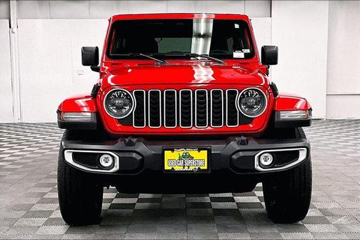 2025 Jeep Wrangler 4xe Sahara
