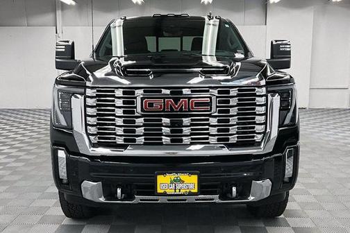 Onyx Black 2024 GMC Sierra 2500 Denali