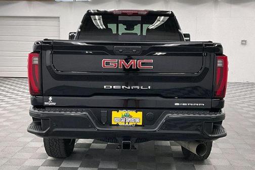 Onyx Black 2024 GMC Sierra 2500 Denali