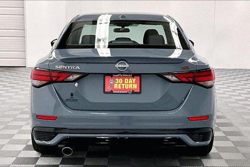 Atlantic Gray Metallic 2025 Nissan Sentra SR