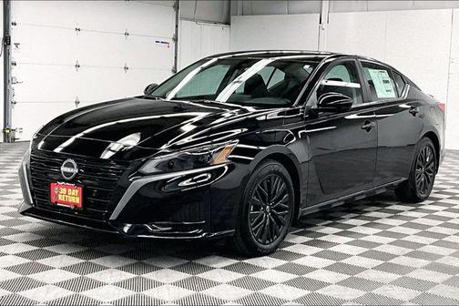 Super Black 2026 Nissan Altima 2.5 SV