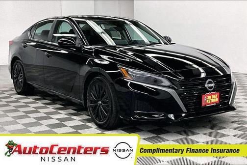 Super Black 2026 Nissan Altima 2.5 SV