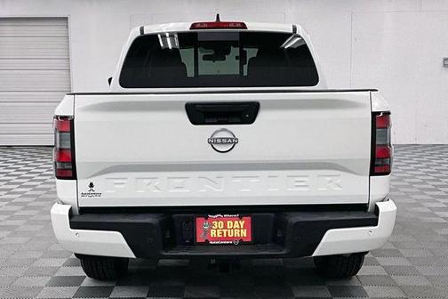 Glacier White 2026 Nissan Frontier SV