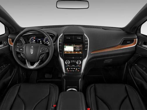 Infinite Black Metallic 2019 Lincoln MKC Reserve
