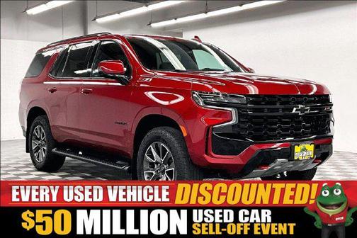Radiant Red Tintcoat 2024 Chevrolet Tahoe Z71