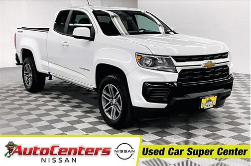 2021 Chevrolet Colorado WT