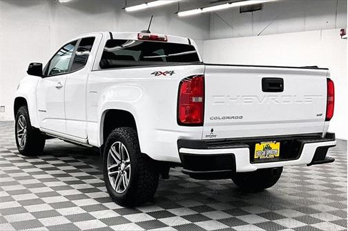 2021 Chevrolet Colorado WT