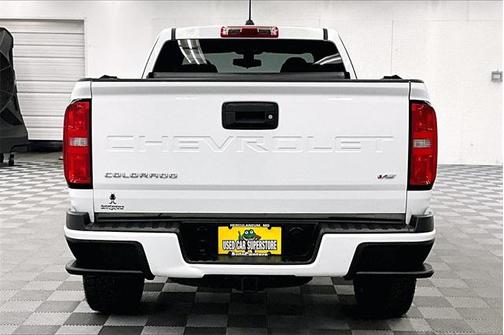 2021 Chevrolet Colorado WT