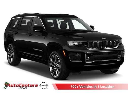 2022 Jeep Grand Cherokee L Overland