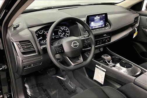 Super Black 2026 Nissan Rogue S