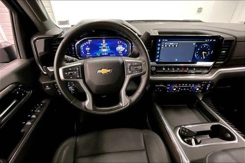 Cypress Gray 2025 Chevrolet Silverado 2500 LTZ