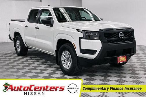 Glacier White 2026 Nissan Frontier S