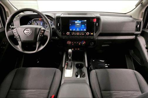 Glacier White 2026 Nissan Frontier S