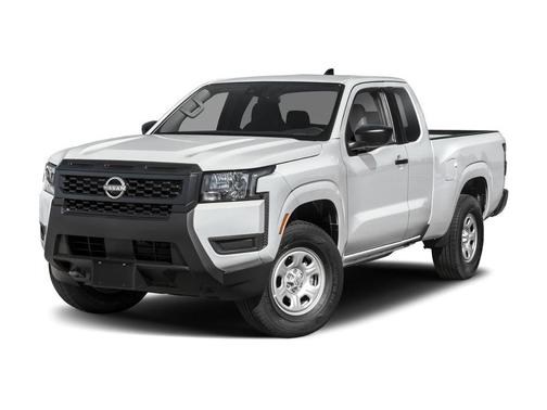 Glacier White 2026 Nissan Frontier S