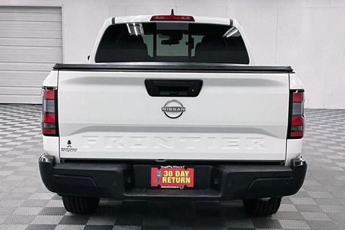 Glacier White 2026 Nissan Frontier S
