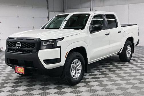 Glacier White 2026 Nissan Frontier S