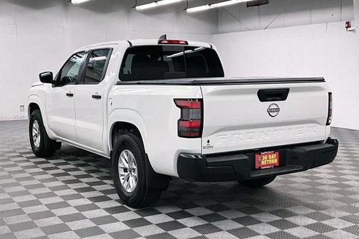 Glacier White 2026 Nissan Frontier S