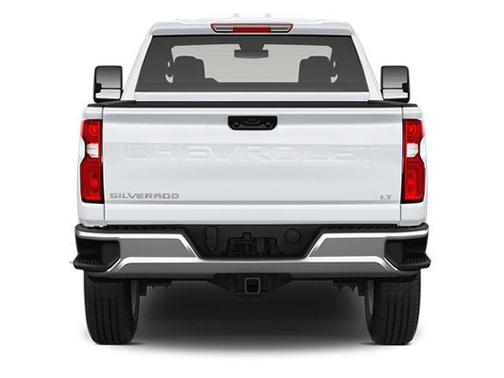 Summit White 2025 Chevrolet Silverado 3500 LTZ