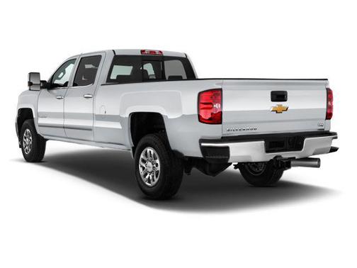 Summit White 2025 Chevrolet Silverado 3500 LTZ