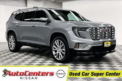 Sterling Metallic 2025 GMC Acadia Denali